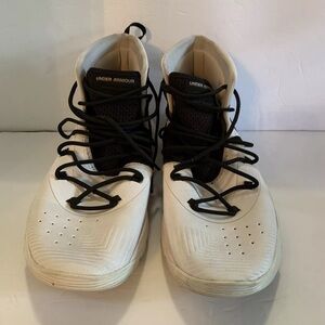 Under Armour Men's White Basketball Shoes SC 11 SEE PHOTOS FOR DESCRIPTION